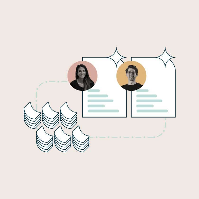 Un tri pour vos recrutements sur des milliers de cv