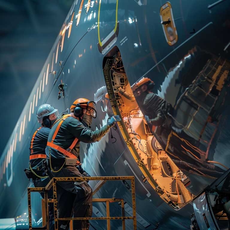 Techniciens spécialisés pour vos recrutement dans l'aéoronautique